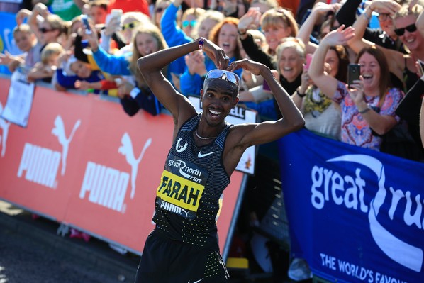 Mo Farah