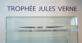 Trophée Jules Verne...Thomas Coville, nouveau détenteur !