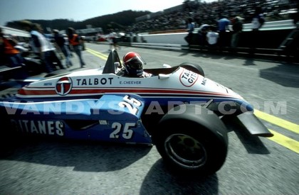 Eddie Cheever