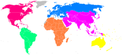 Organisation de l'Athlétisme dans le Monde